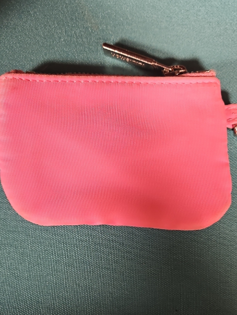 Lululemon Small Pink Key Pouch - Picture 2 of 3